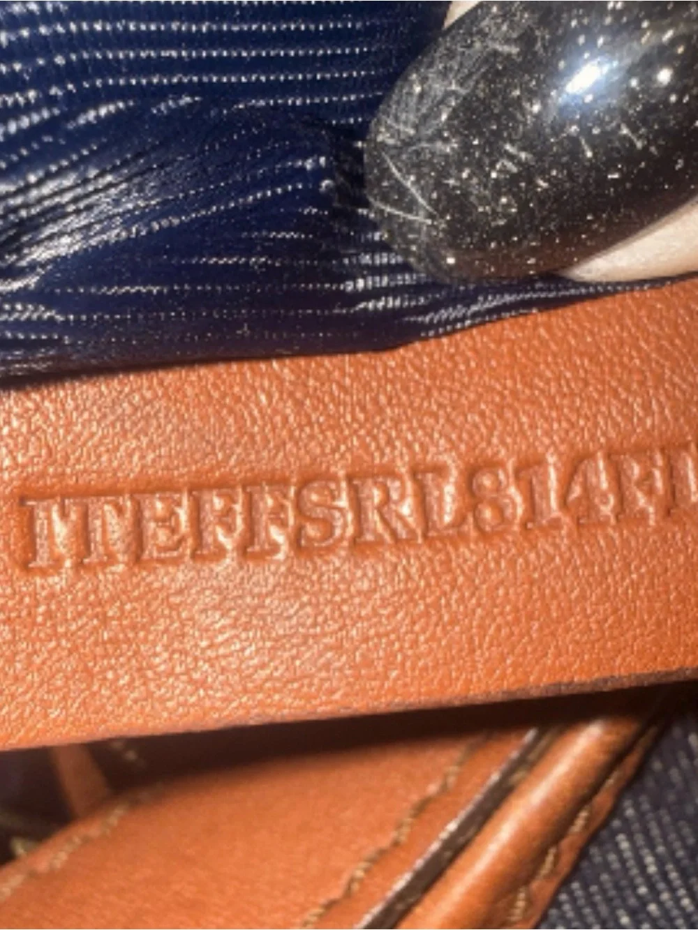 Burberry Denim Hobo Bag - Picture 7 of 12